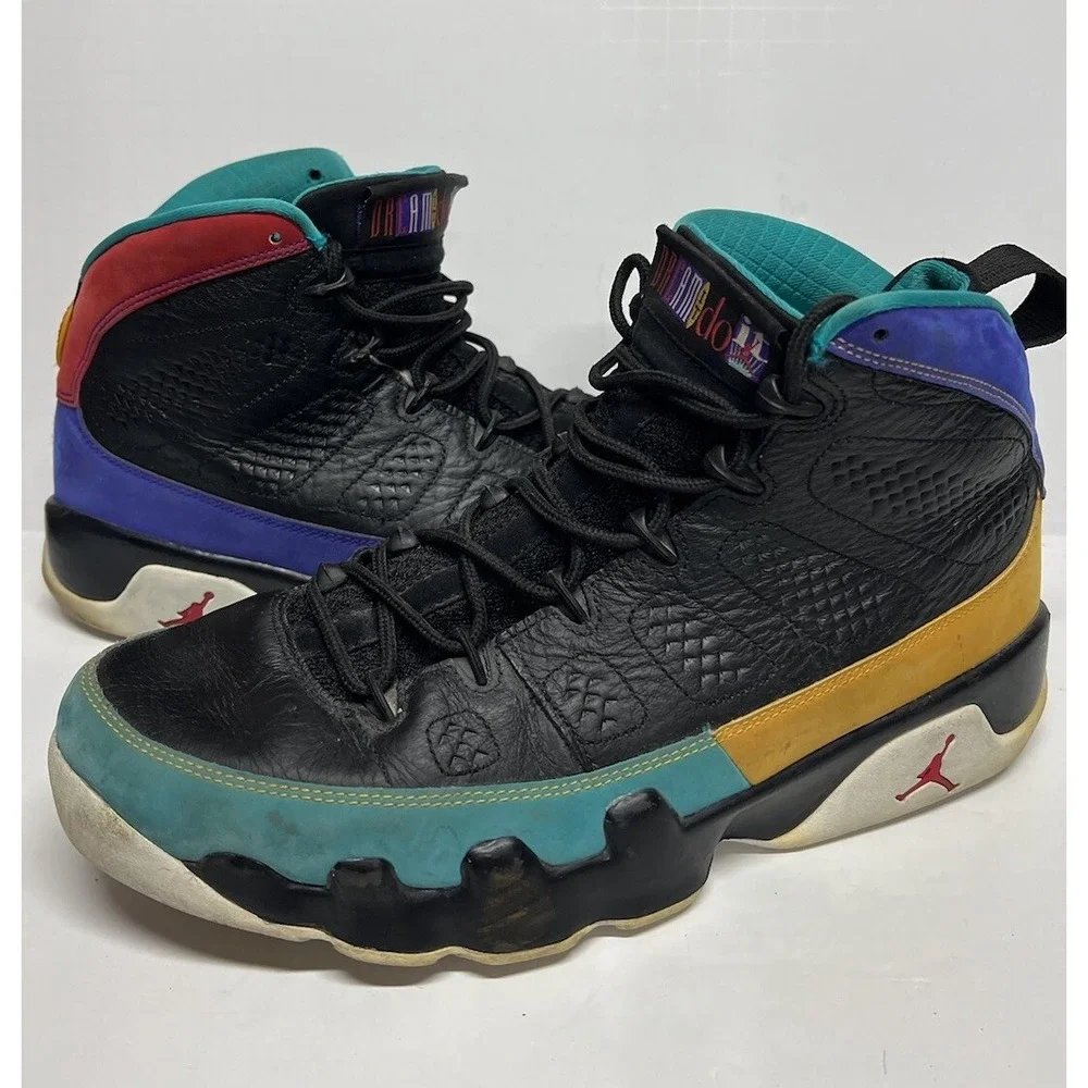 Jordan Air Jordan 9 Mens 10 Black Dream It Do It 302370-065